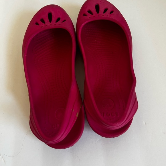 Pink Crocs - Picture 4 of 4